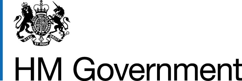 HM Government logo