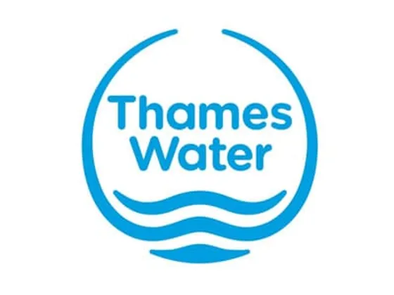 Thames Water Logo in blue colour