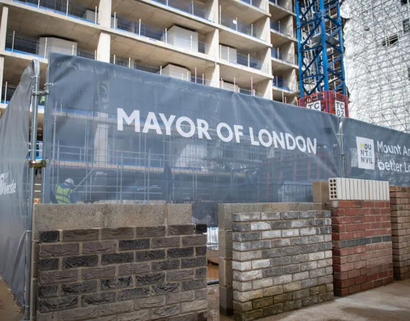 Affordable homes programme speech at Royal Eden Docks