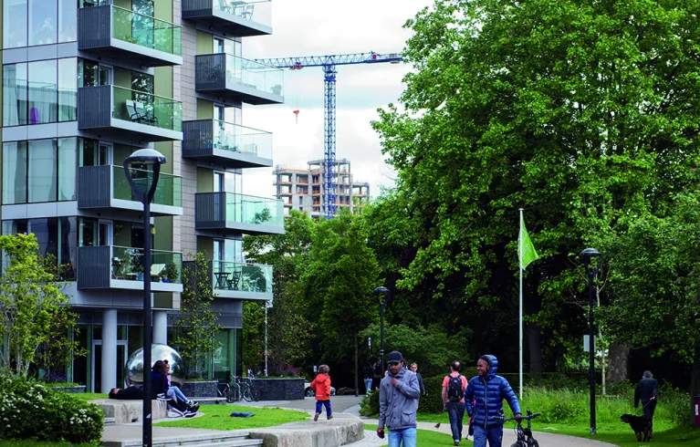 Housing regeneration