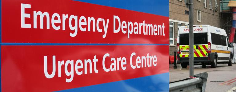 Emergency department - a & e