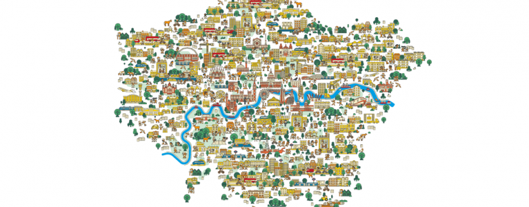 London Plan front cover graphic