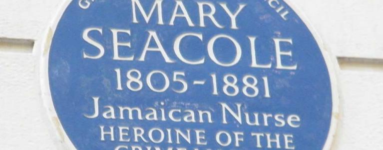 Plaque for Mary Seacole
