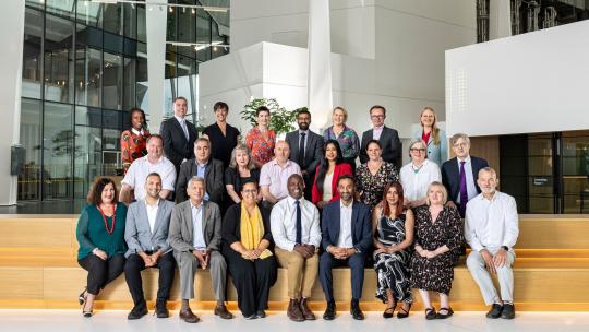 Elected members of the London Assembly 2022