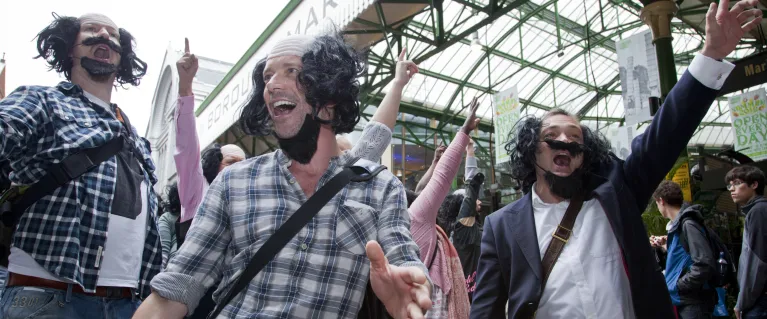 Pop-up Shakespeare