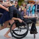 Dance performance at Liberty Festival 2016 in the Queen Elizabeth Olympic Park