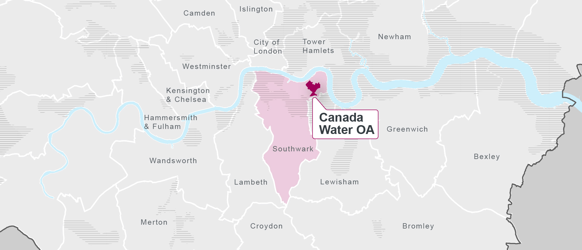 Canada Water Opportunity Area London City Hall