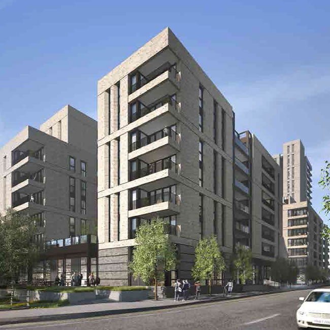 104108 Scrubs Lane, planning application London City Hall