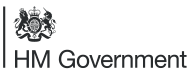 Black & White HM Government Logo