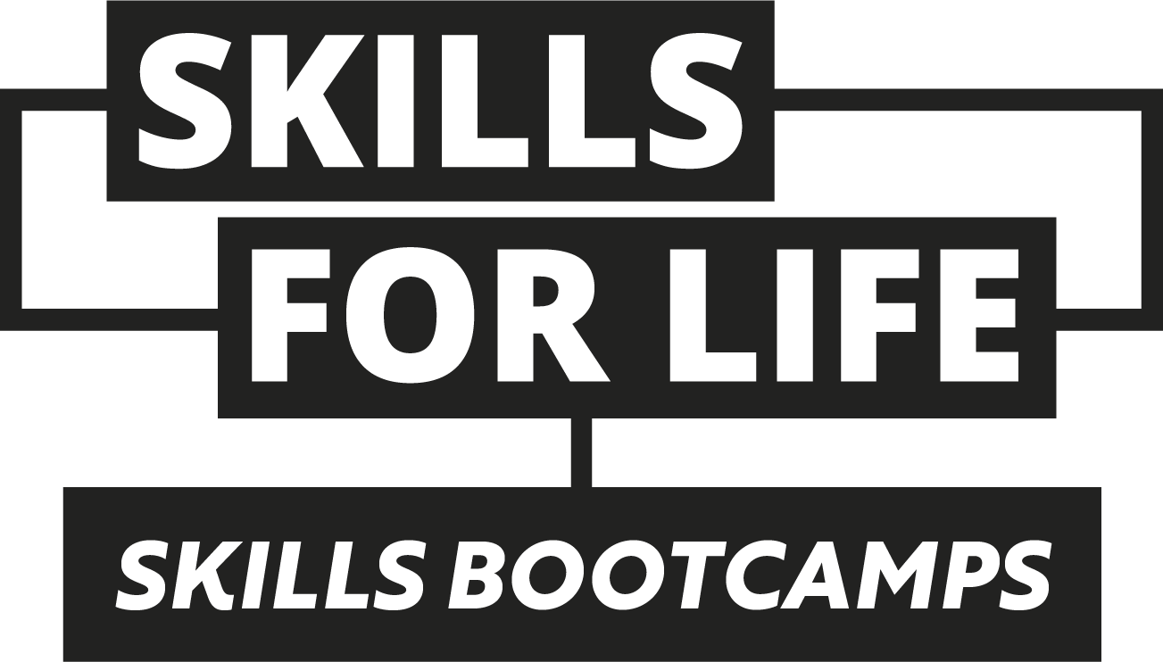Skills for Life - Skills bootcamps logo