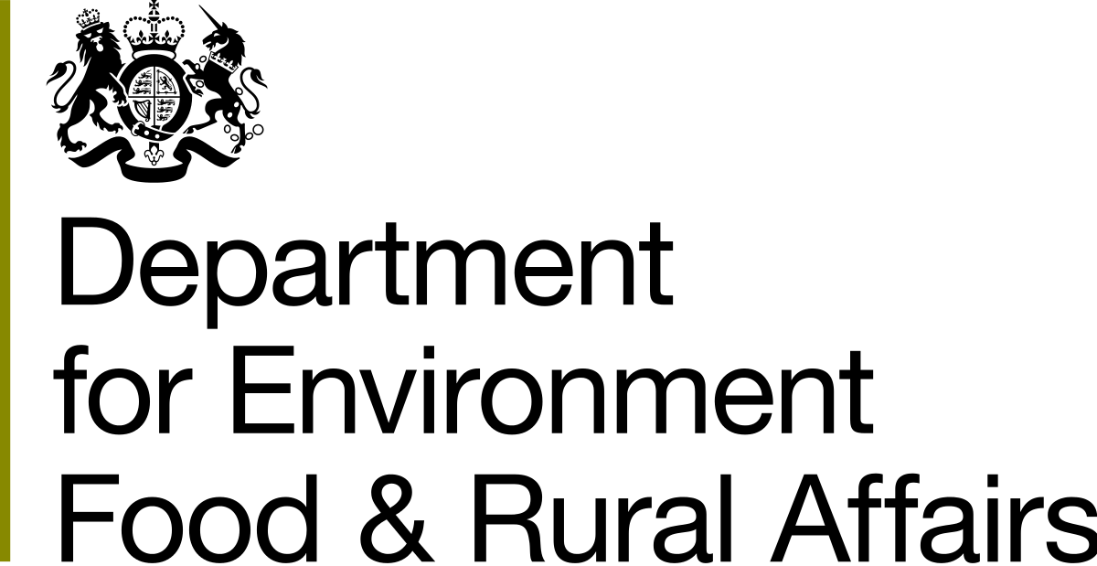 Department for Environment Food and Rural Affairs Logo