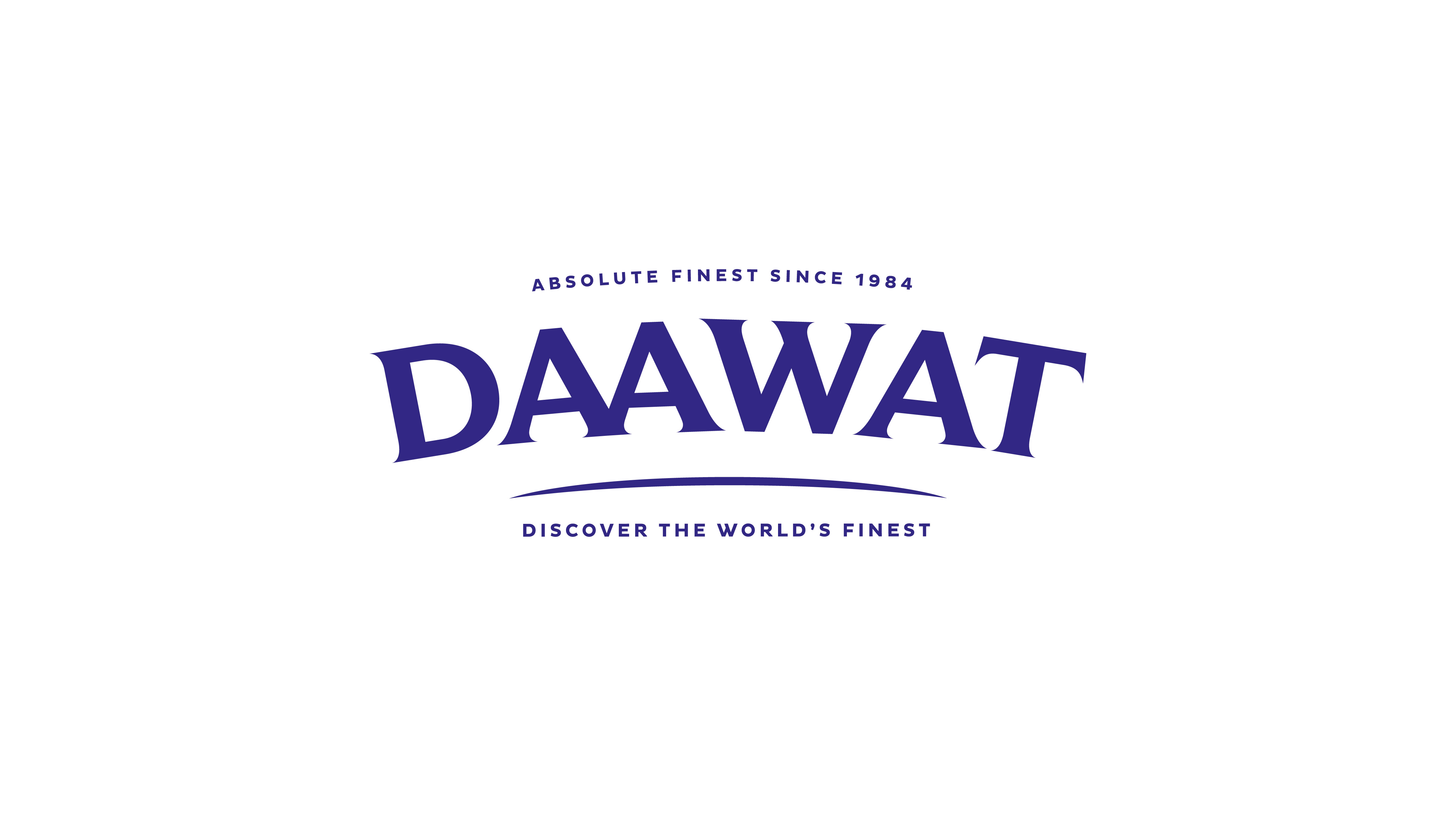 Daawat rice blue logo