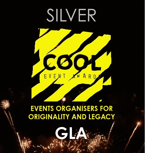 GLA: Silver winner of Events Organisers for Originality and Legacy at the COOL Event Awards 2026