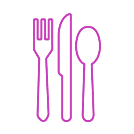 Icon of cutlery