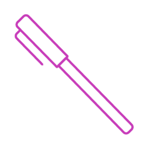 Icon of a pen