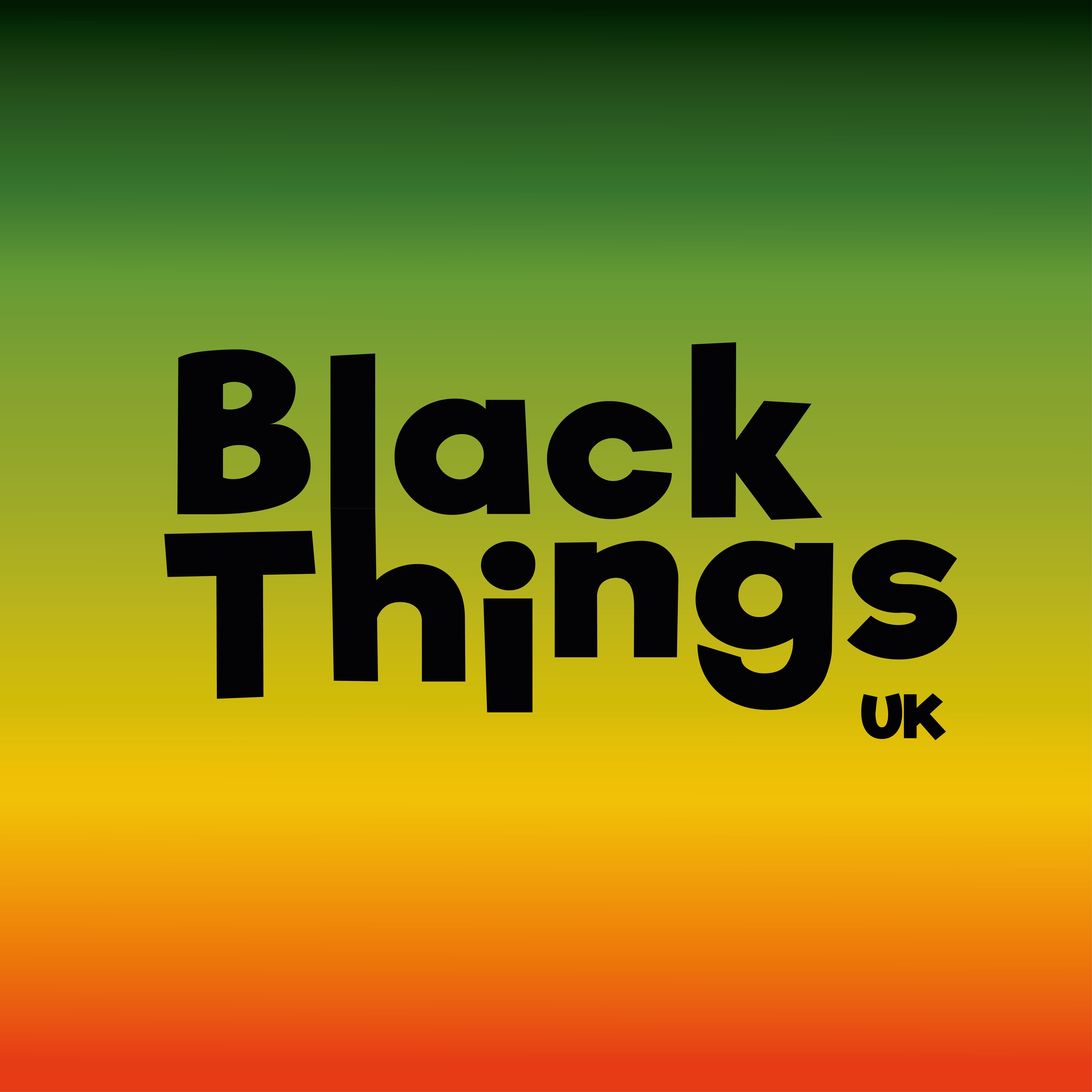 Black Things UK Logo
