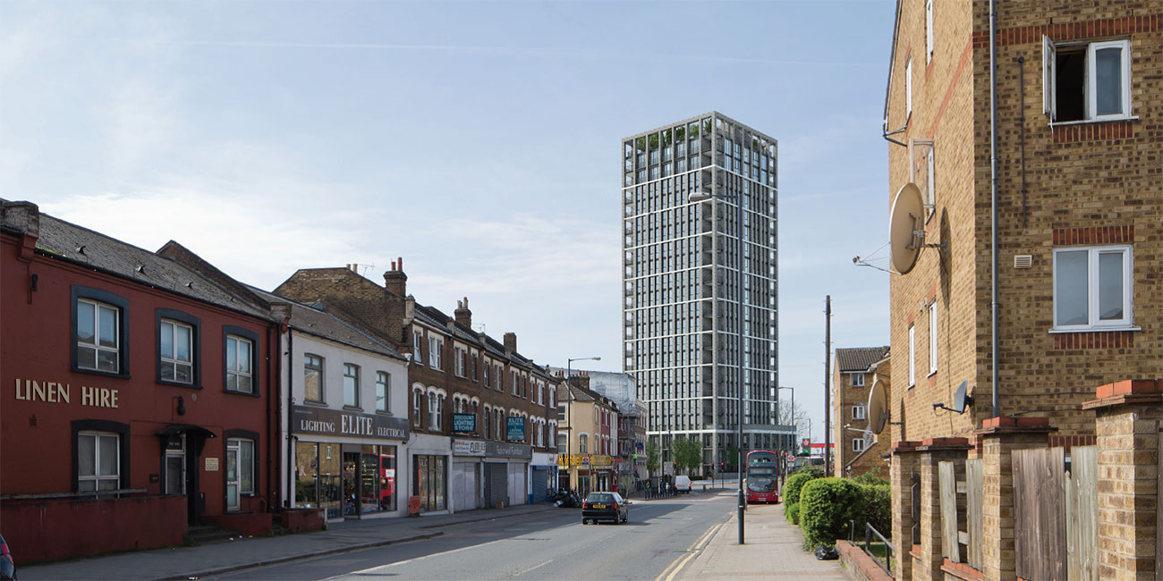 2 Scrubs Lane, reconsultation London City Hall