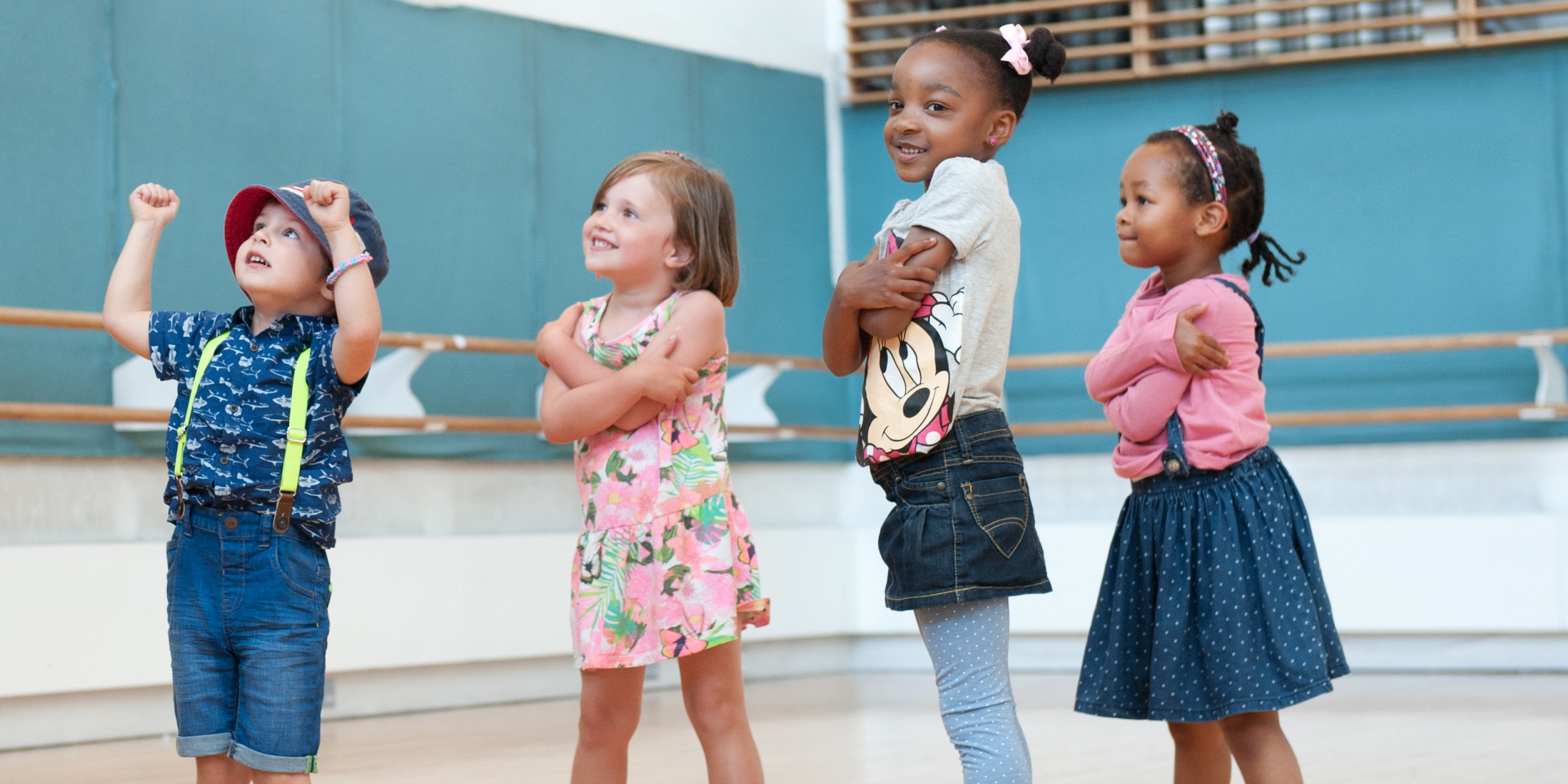 Street Dance Class for Toddlers London City Hall