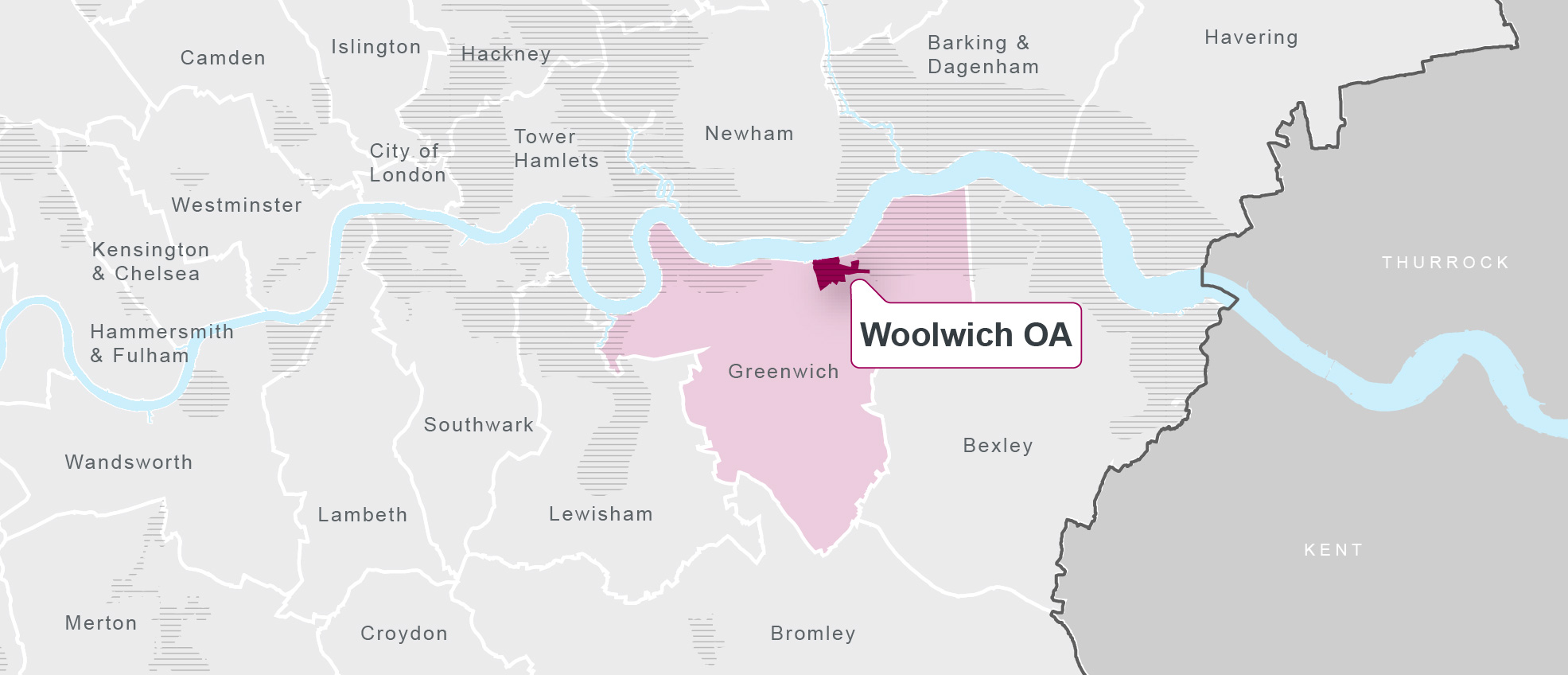 Woolwich Opportunity Area London City Hall