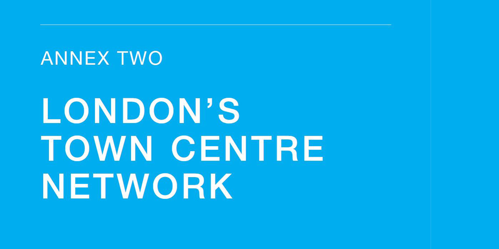 Annex Two London S Town Centre Network London City Hall Annex Two London S Town Centre Network London City Hall