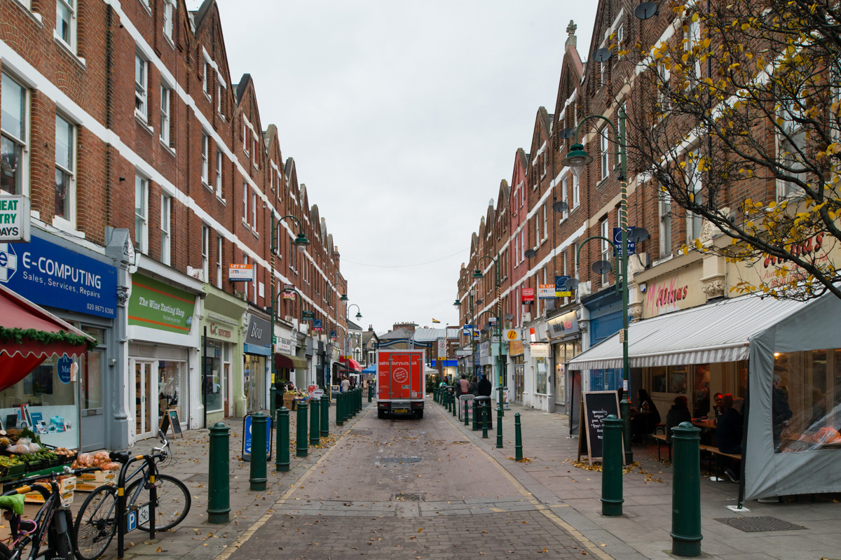 Regeneration project Balham London City Hall