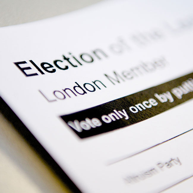 Electing The Mayor And Assembly London City Hall