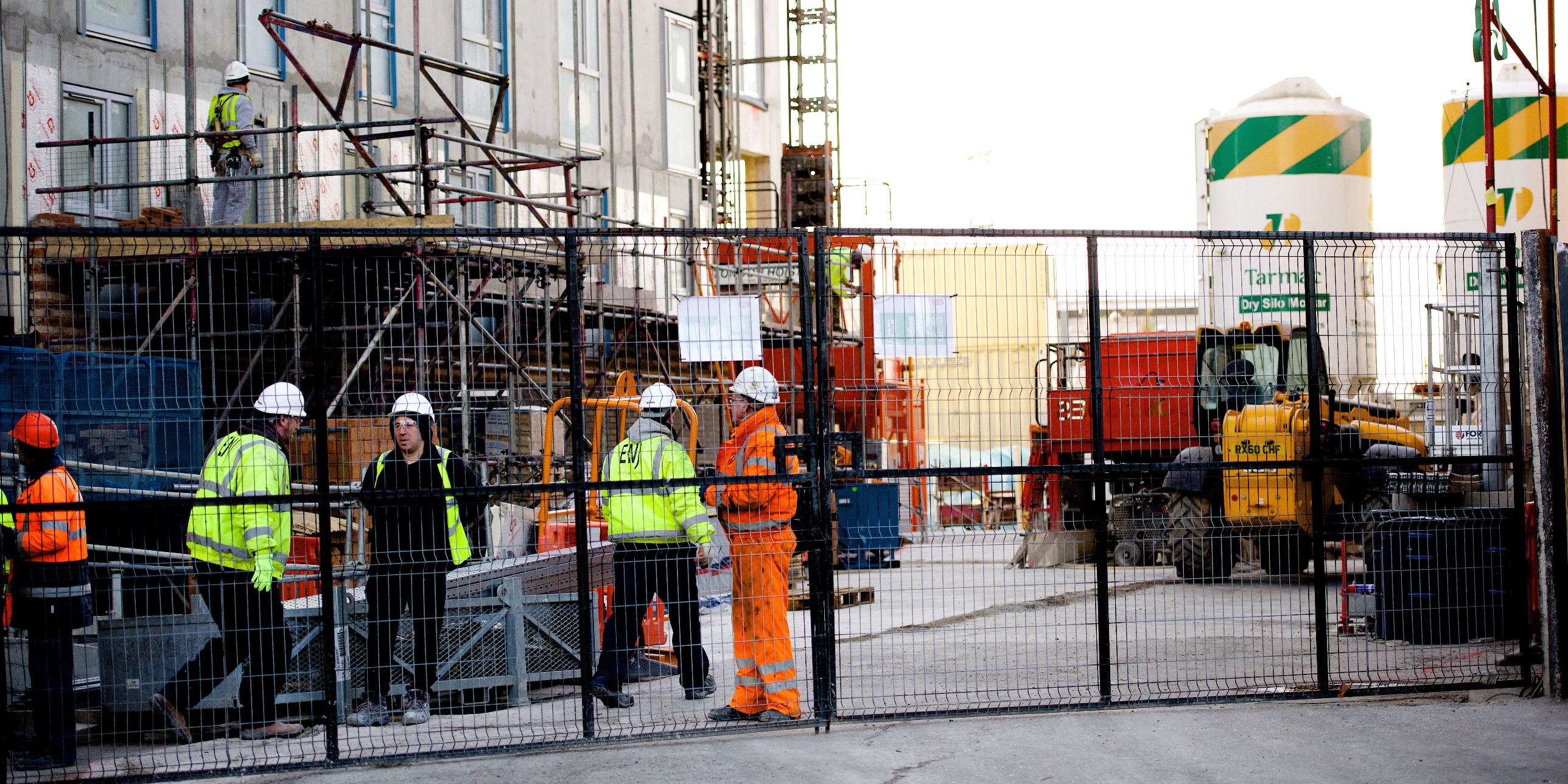 london dust construction control development homes security surges registered built number company panel emissions mhclg increasing consultation response delivery gov