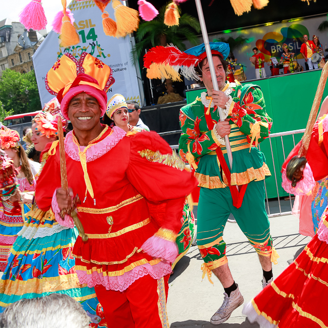 Brazil Day London City Hall