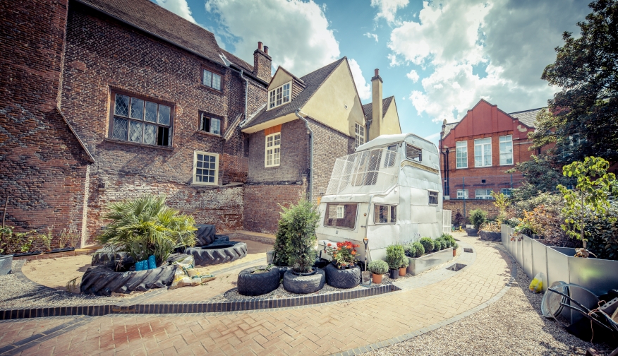 London's Great Outdoors Breaker's Yard, Hackney London City Hall