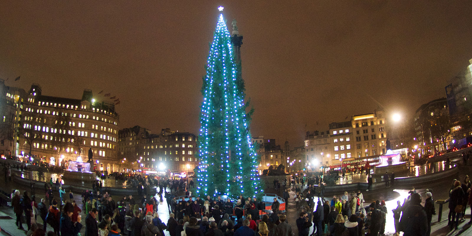 Christmas at Trafalgar Square | London City Hall
