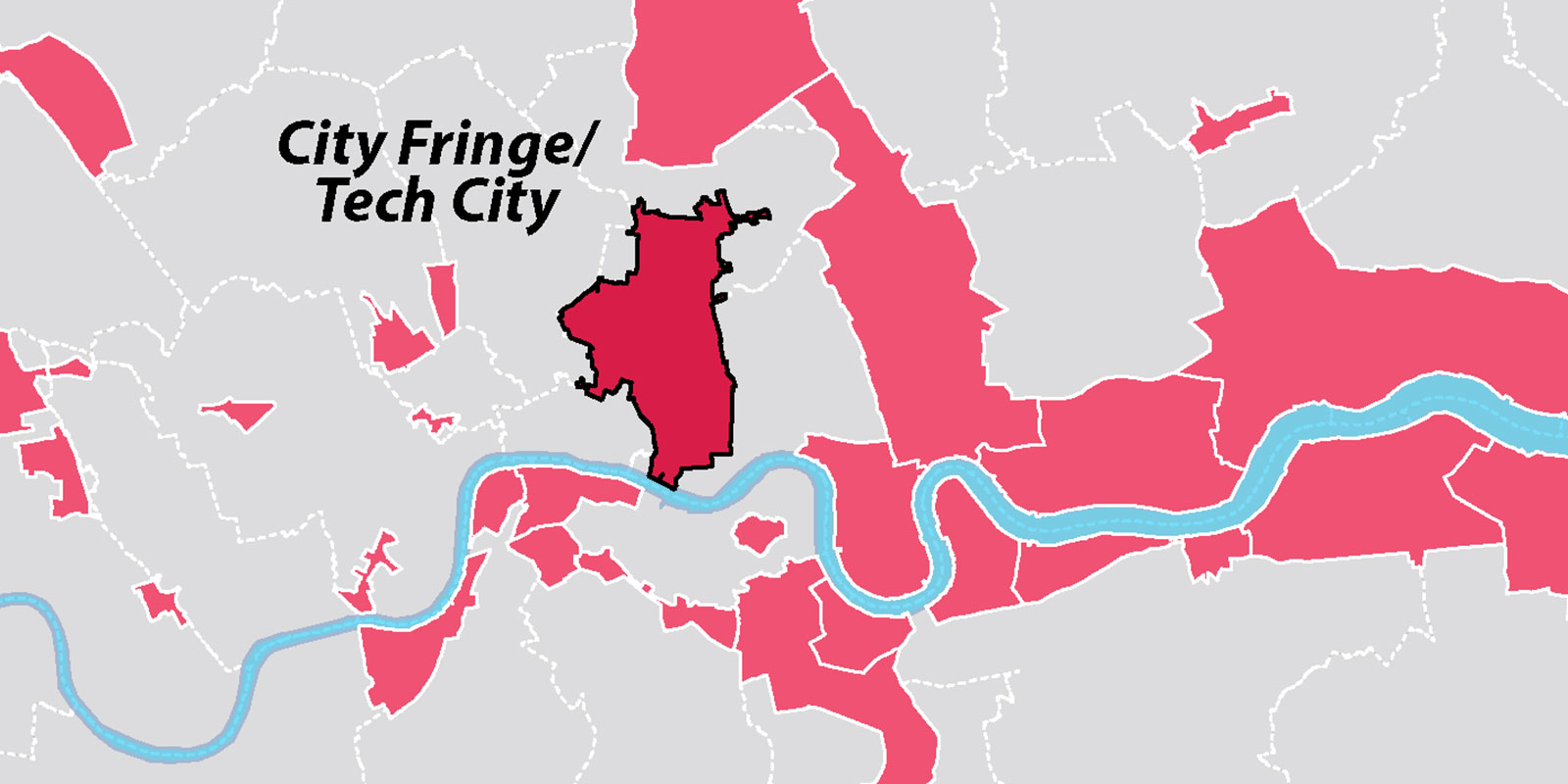 City Fringe Opportunity Area London City Hall