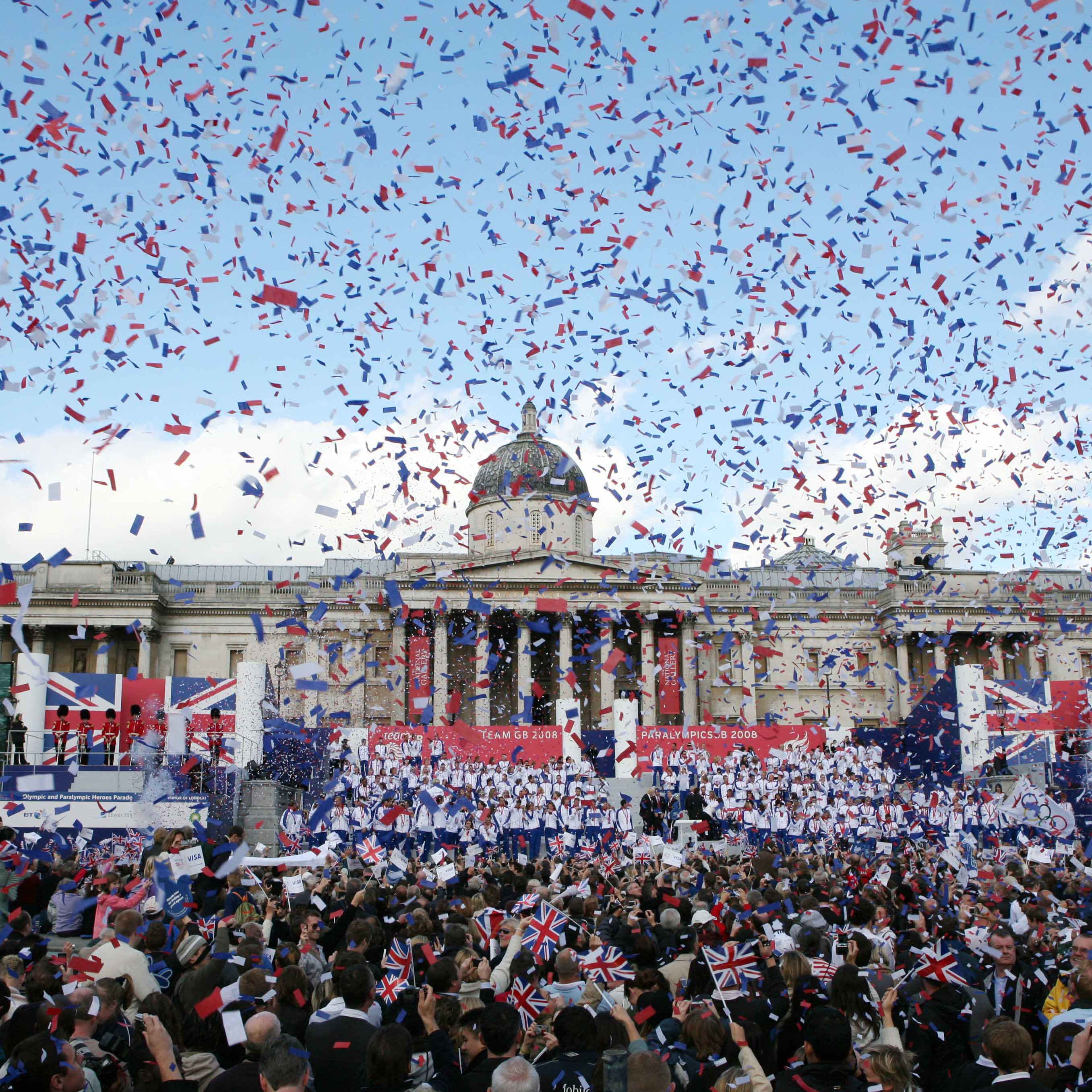 Heroes’ Return London London City Hall