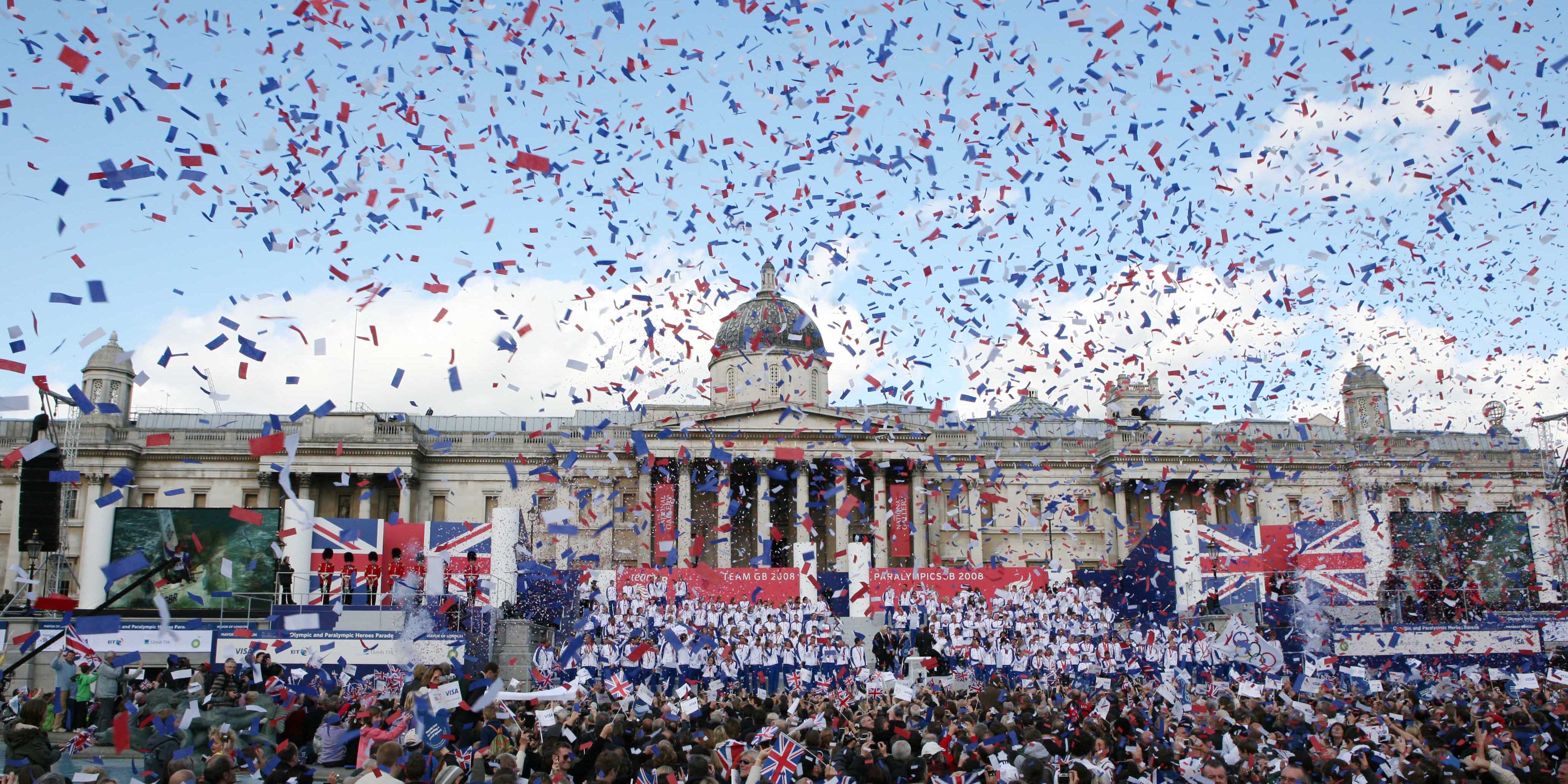 Heroes’ Return London London City Hall