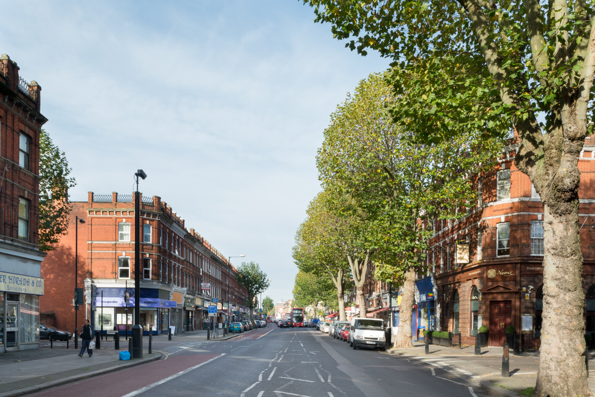 Regeneration project Cricklewood London City Hall