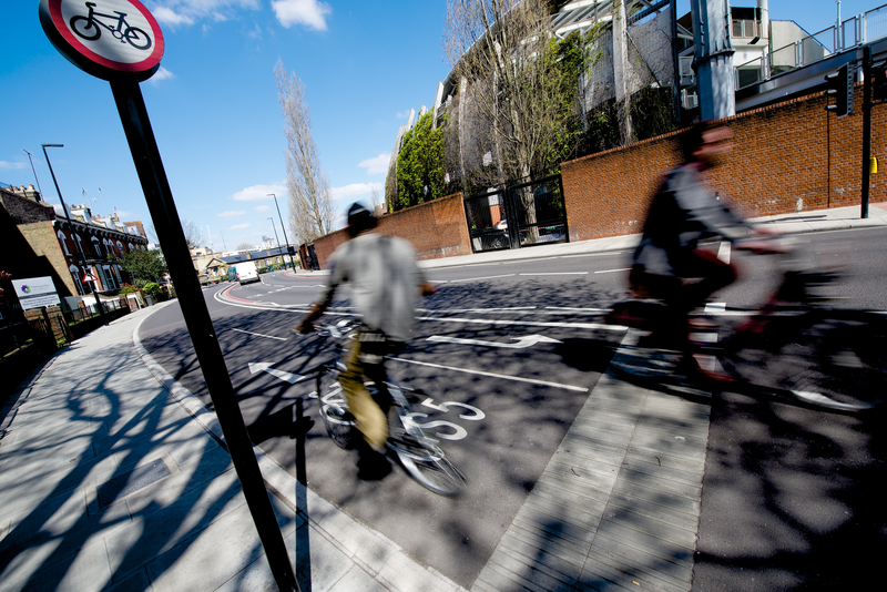 London's Cycling Infrastructure London City Hall