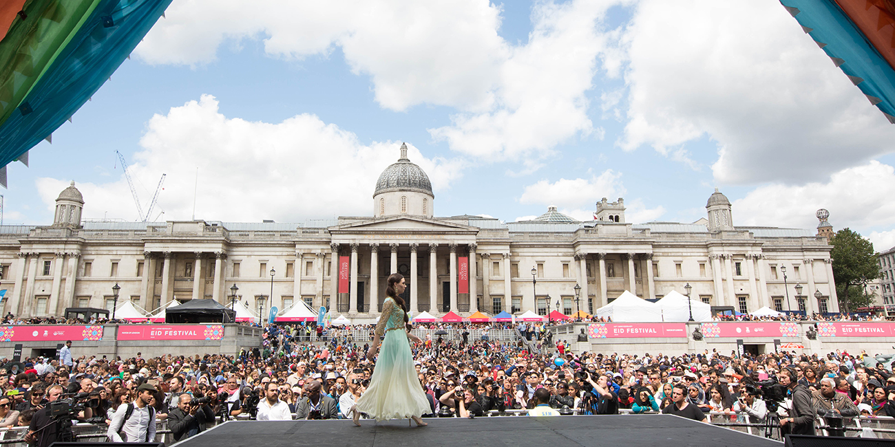 Eid Festival 2016 London City Hall