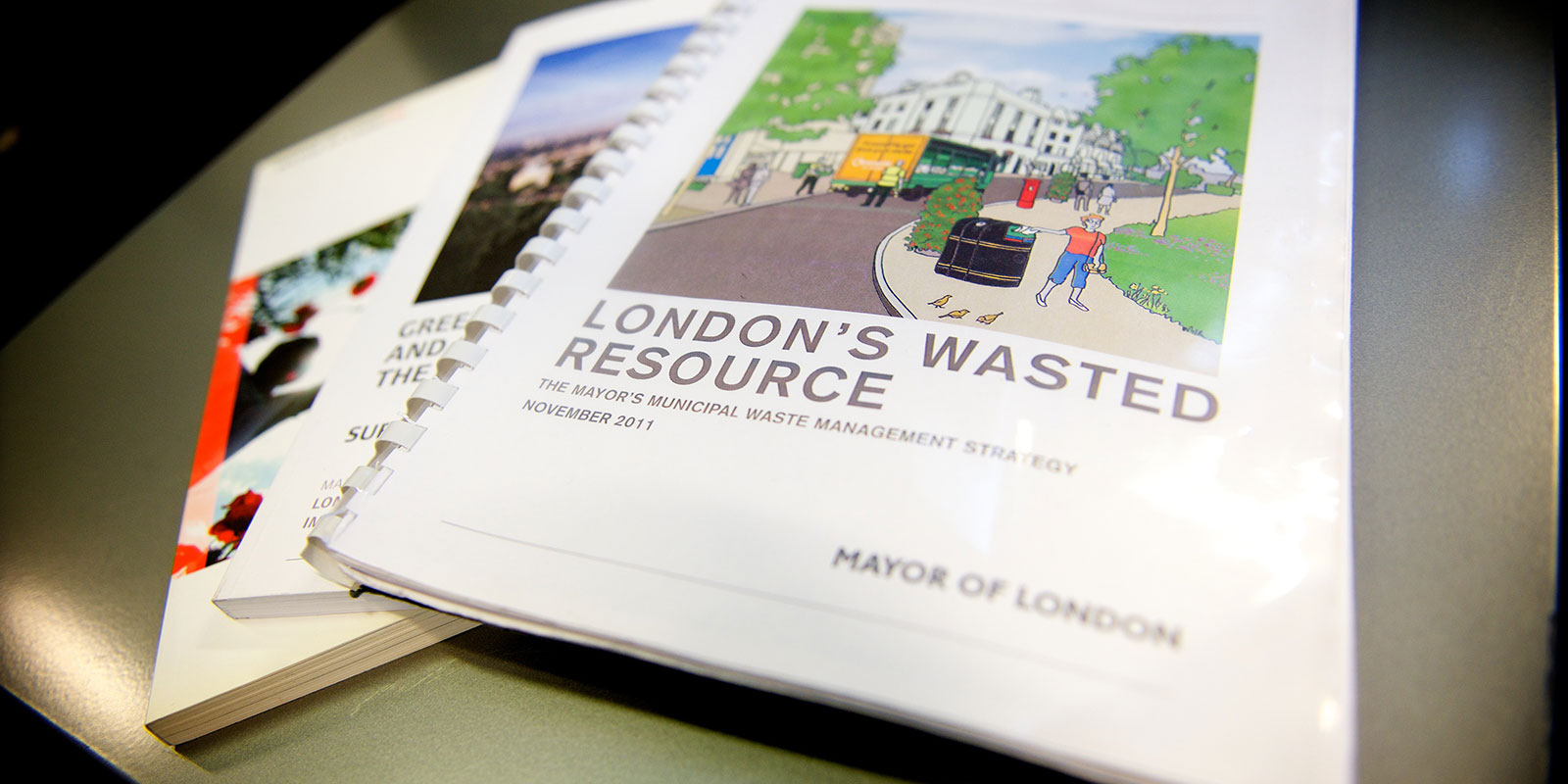 The Mayor's Waste Management Strategies at London City Hall