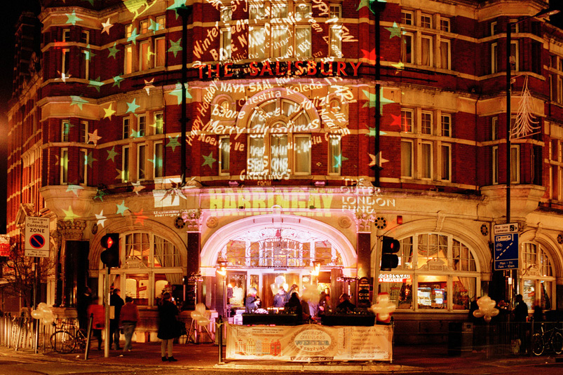 Regeneration project Green Lanes London City Hall