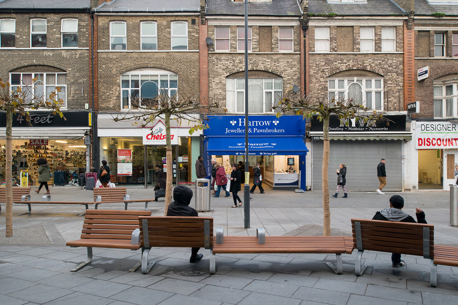 Regeneration project Harrow Town Centre London City Hall