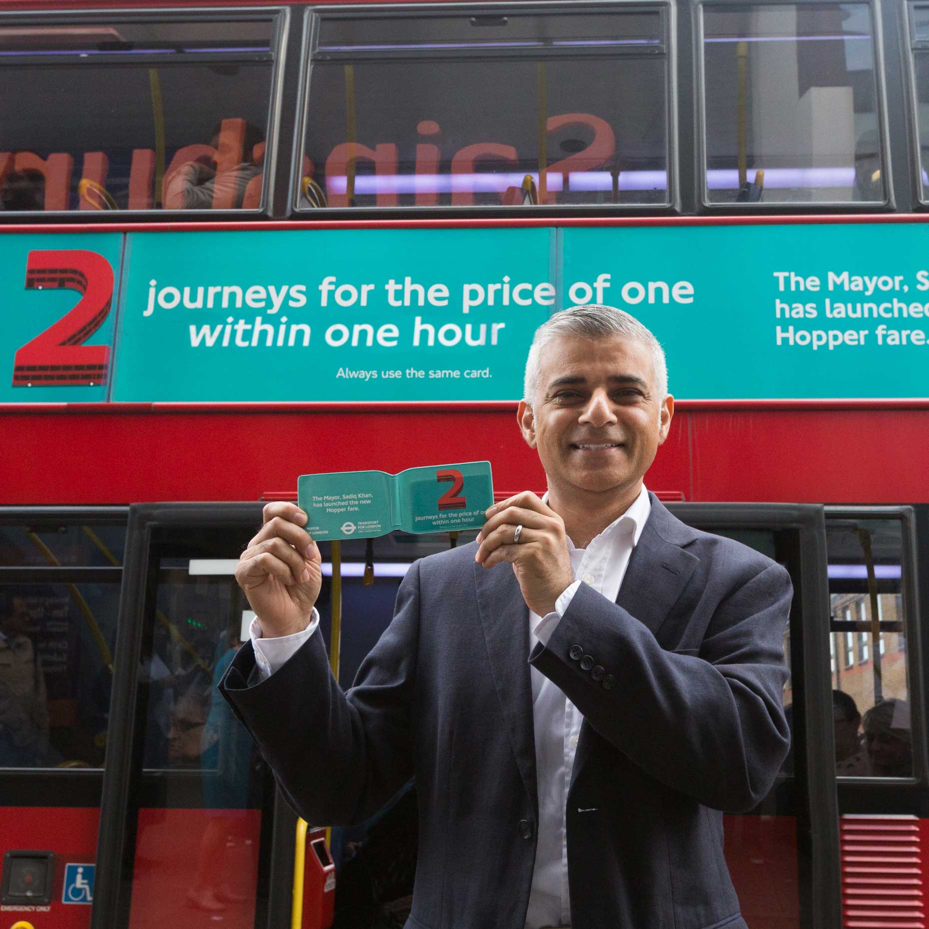 More than 100 million journeys made using Mayor's Hopper fare London City Hall
