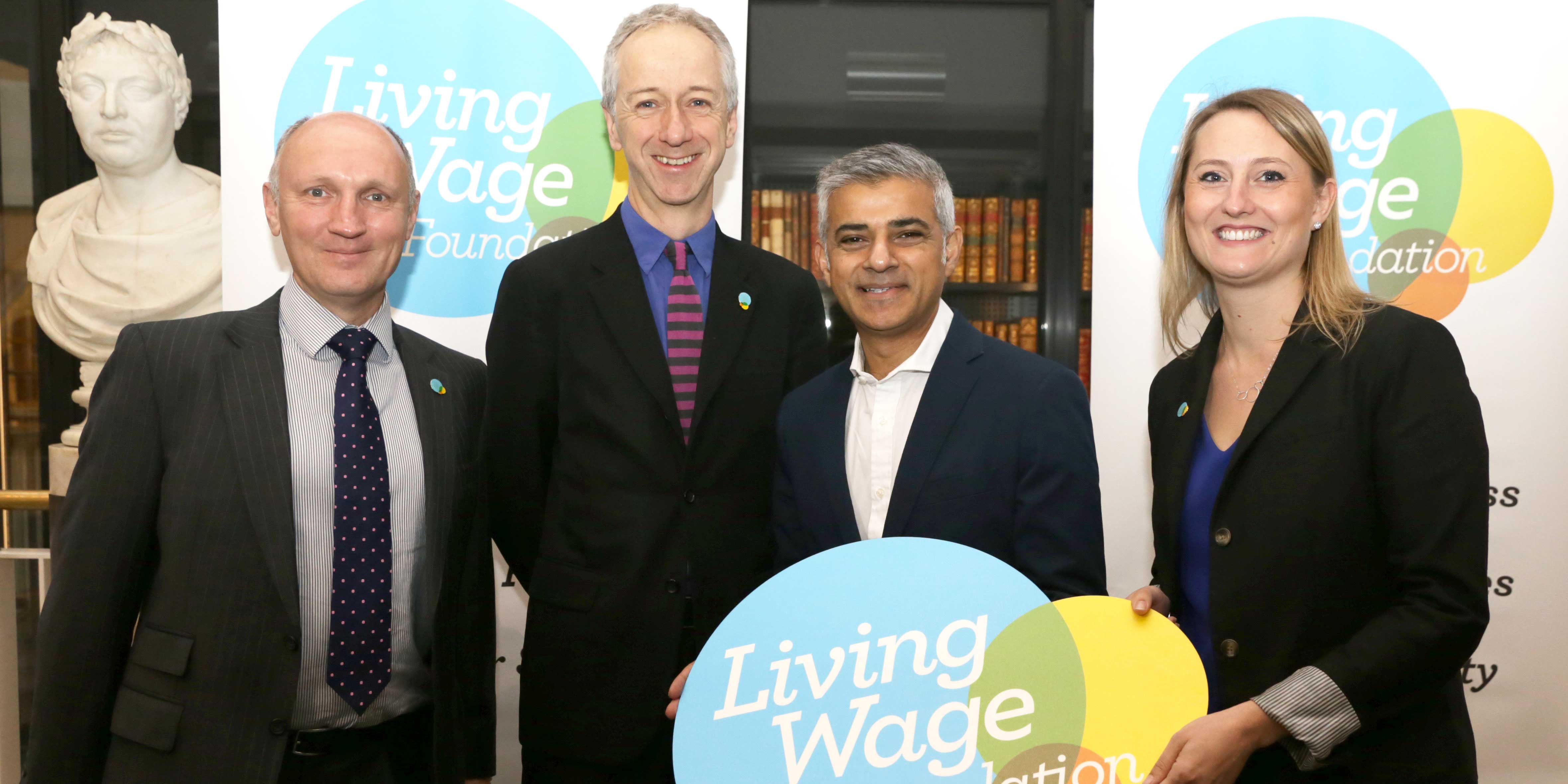 London Living Wage London City Hall