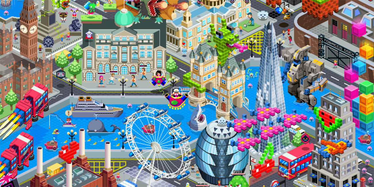 London Games Festival London City Hall