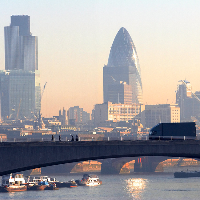 Pollution and air quality London City Hall