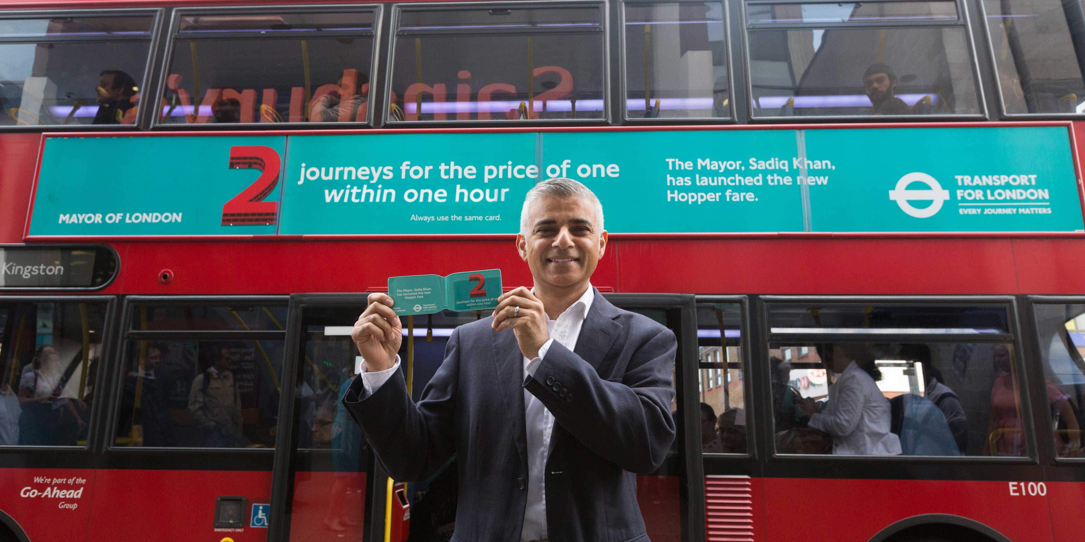 More than 100 million journeys made using Mayor's Hopper fare London