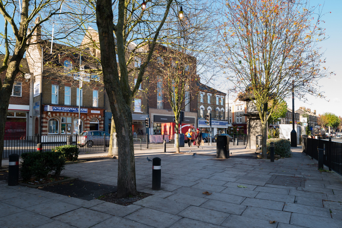 Regeneration project North Finchley London City Hall