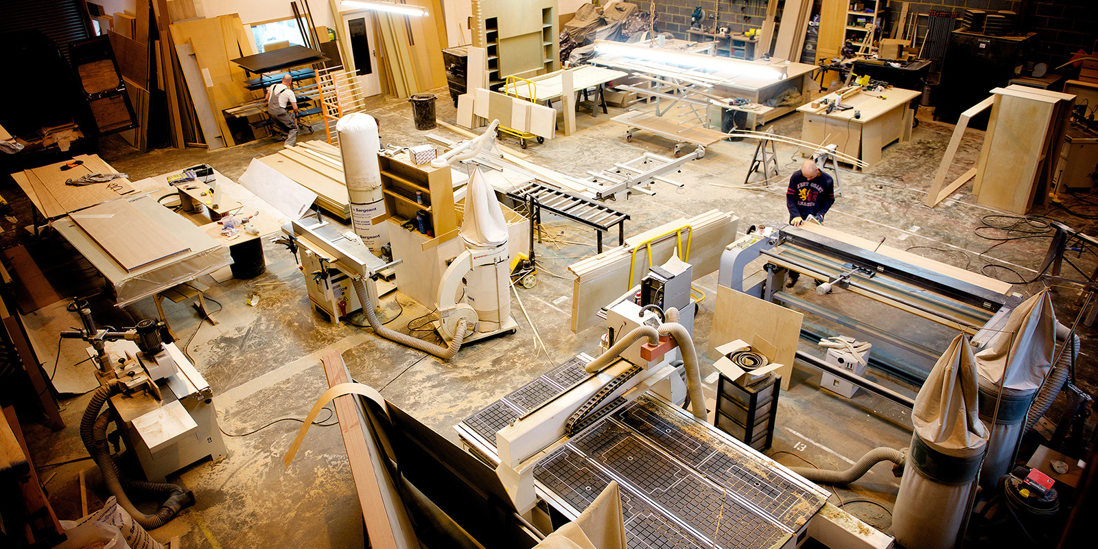 Manufacturing in London London City Hall