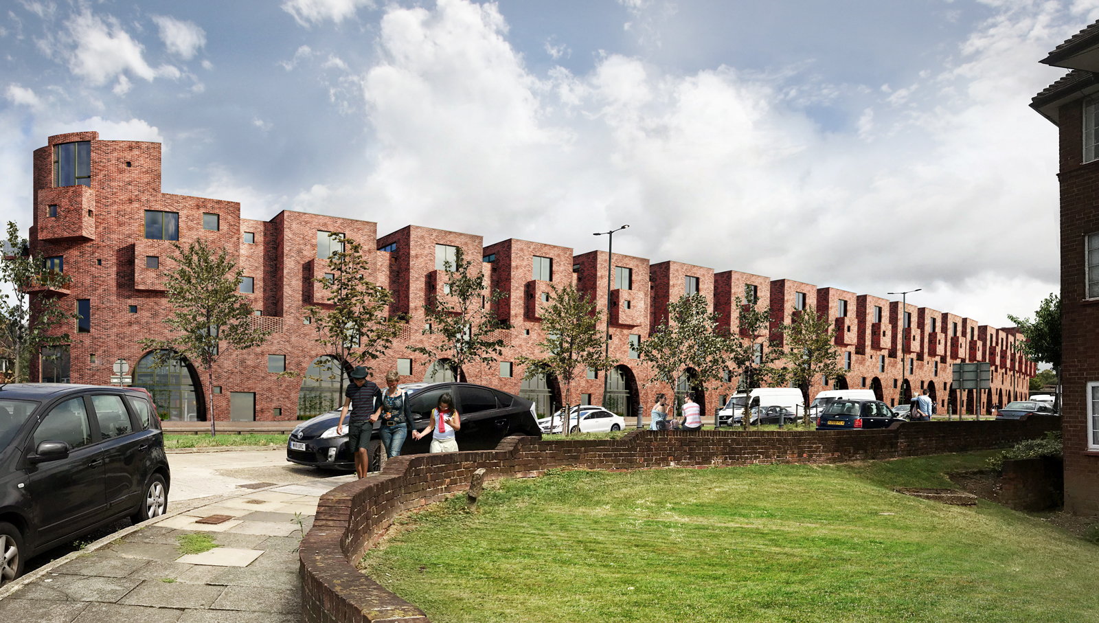 Beechwood Avenue London City Hall