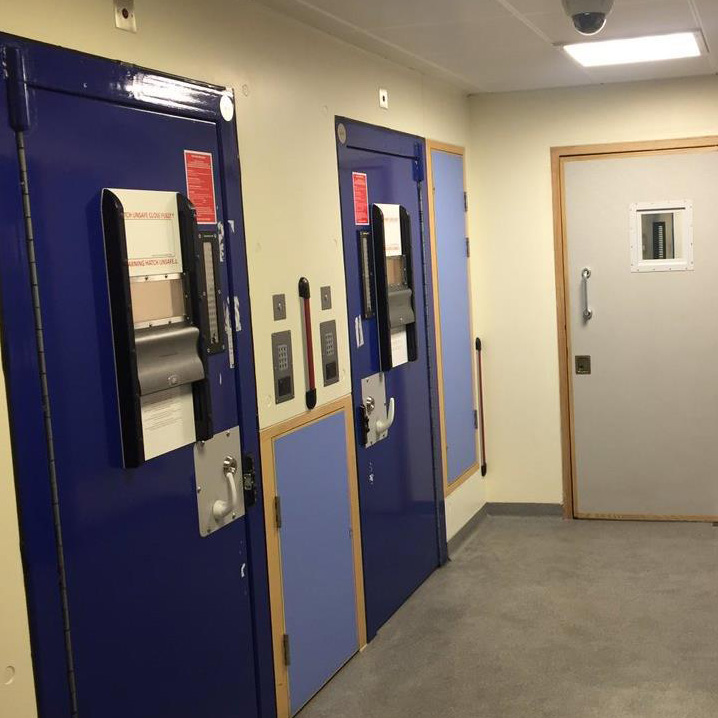 Detained, not Healthcare in police custody London City Hall