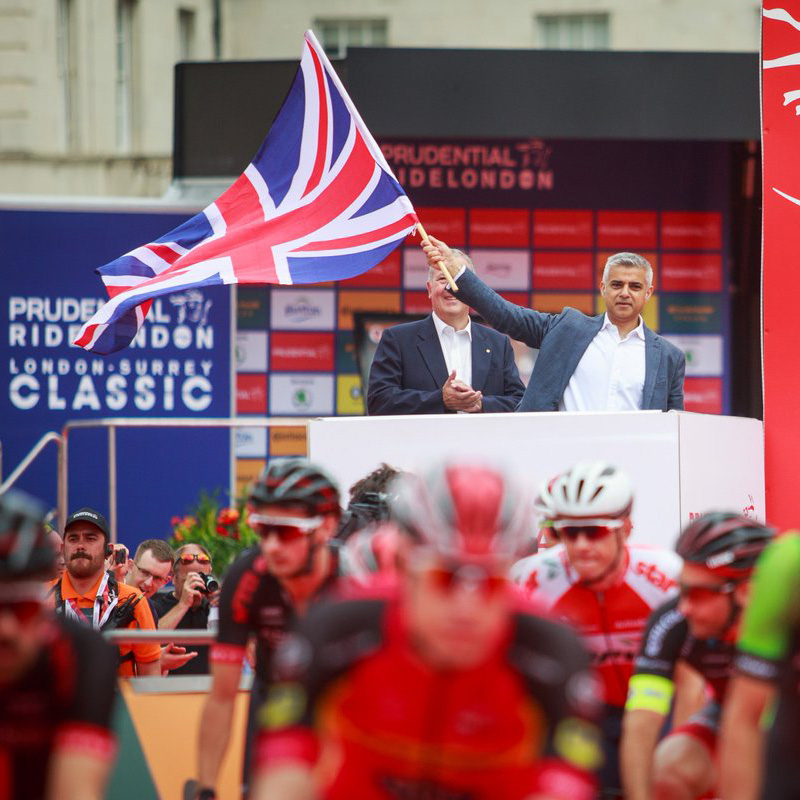 LondonIsOpen to world sporting events London City Hall