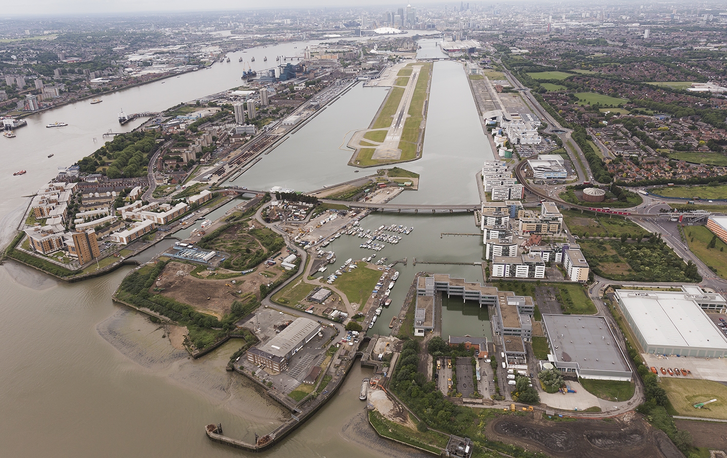 Royal Docks & Beckton Riverside Opportunity Area | London City Hall